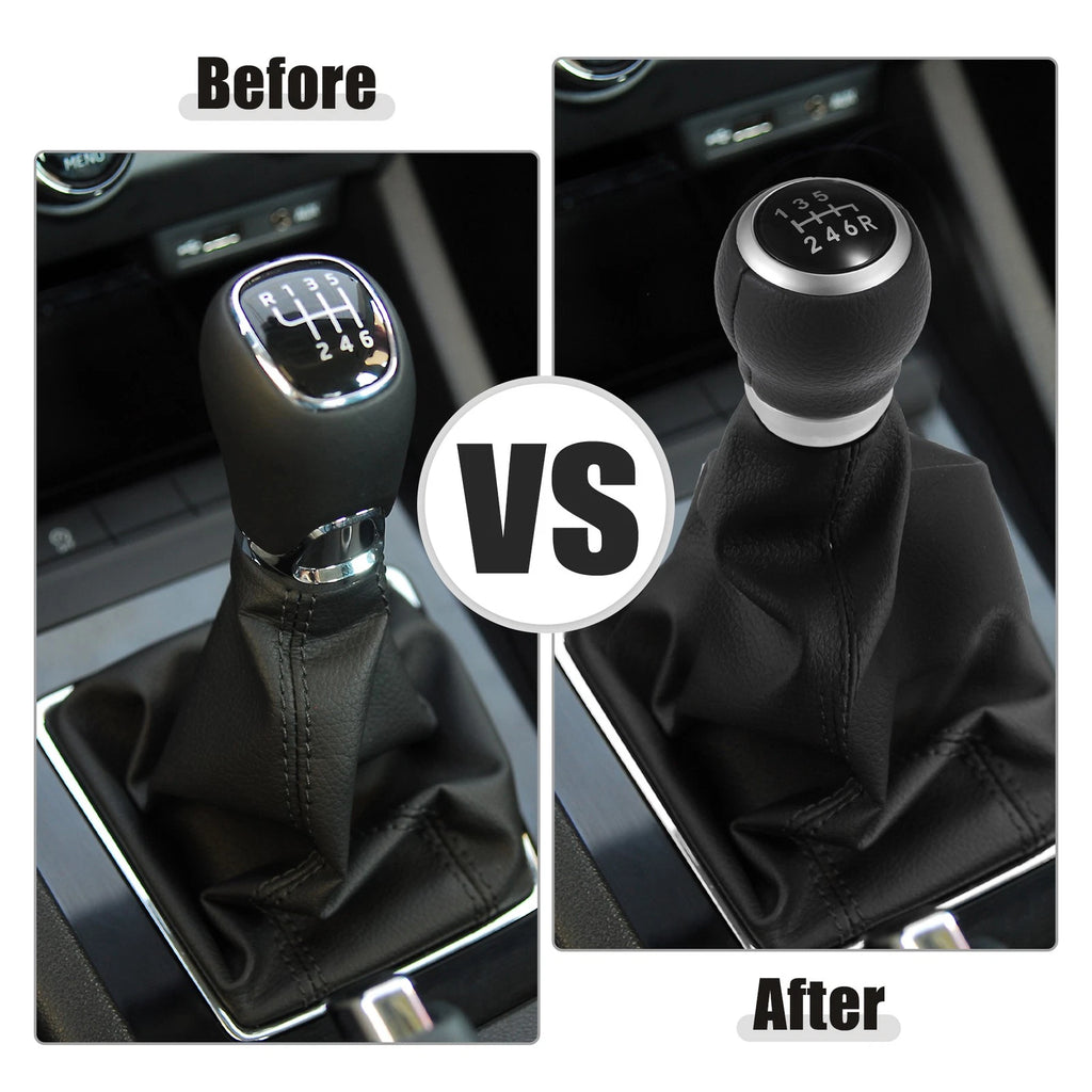 6 Speed Manual Gear Shift Knob for Subaru Impreza WRX STI (2008–2021)