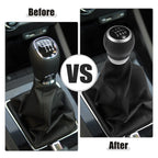 6 Speed Manual Gear Shift Knob for Subaru Impreza WRX STI (2008–2021)