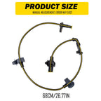 Pair ABS Wheel Speed Sensors for Honda Civic (2006–2011)