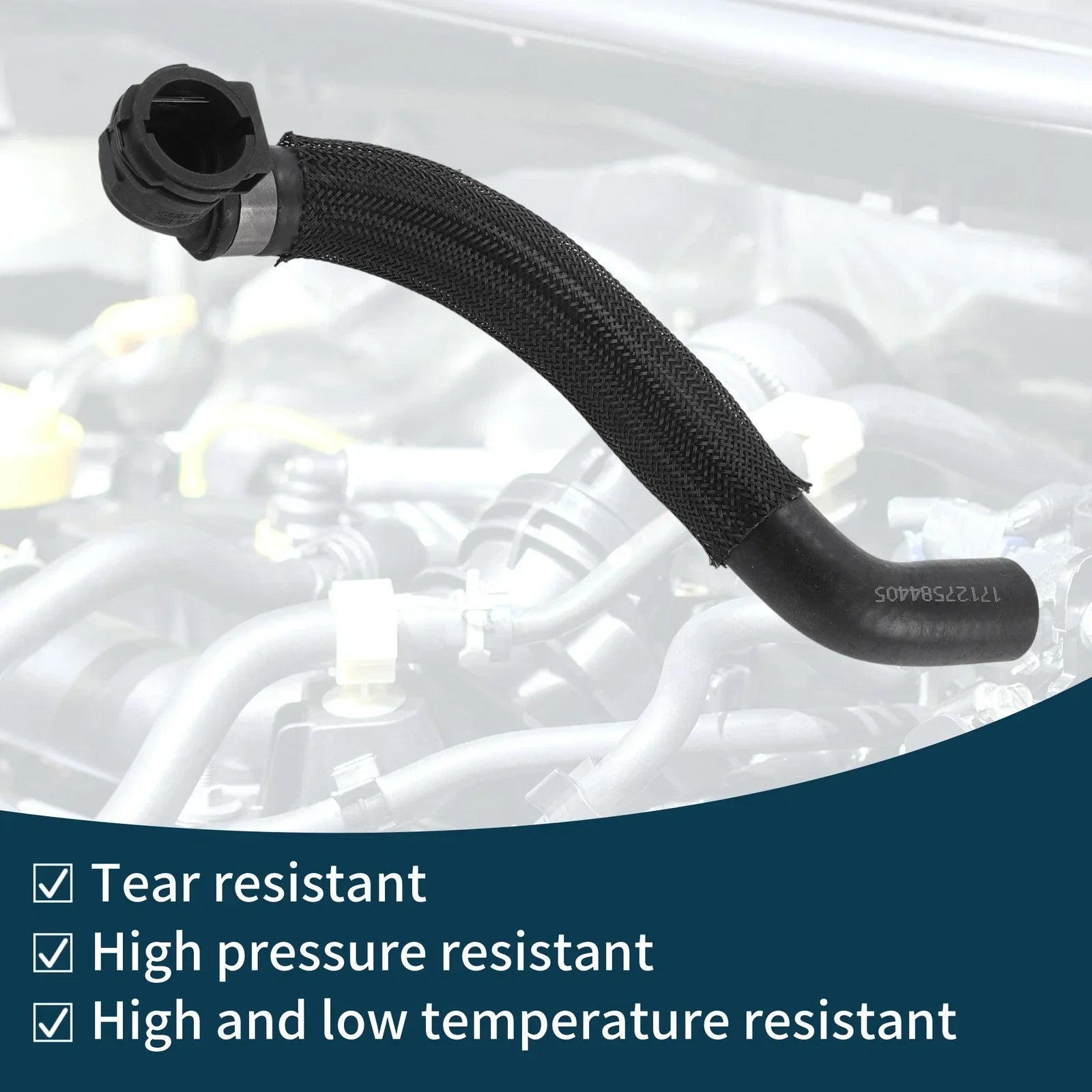 Radiator Hose for BMW 550i (2010 - 2012) Cooling Liquid Tube