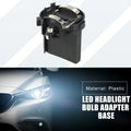 H7 Halogen Bulb Holder Adapter Clip for Volkswagen Golf GTI Jetta (MK6 MK7)