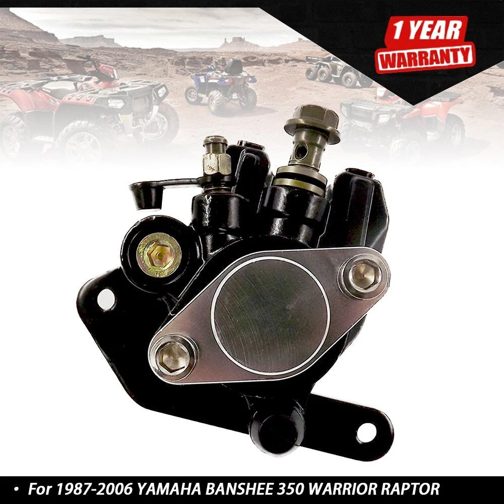 Rear Brake Caliper Assembly for Yamaha Banshee 350 (1987â2006)