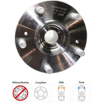 Wheel Hub for Honda Civic (2006–2011) Front and Rear FWD