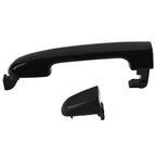 Outside Door Handle 1pc Black Plastic for Car