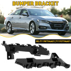 Set of 2 Front Bumper Retainer Bracket Supports for Honda Accord (2018–2021)