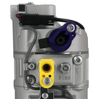A/C Compressor with 8-Groove Pulley for BMW 335i 435i 535i 740i M2 M3 X5 X6 (2007–2019)
