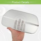 Dashboard Speaker Frame Cover Trim for Mercedes Benz GLB (2020–2022) Silver Tone