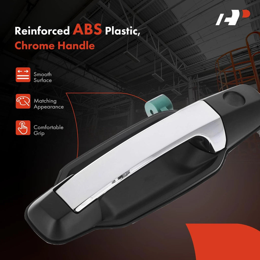 Chrome Black Exterior Door Handle for Kia Sorento (2003-2006)