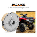 WET Clutch Centrifugal Carrier Honda Rancher TRX420FE 4x4 ES (2007–2024)