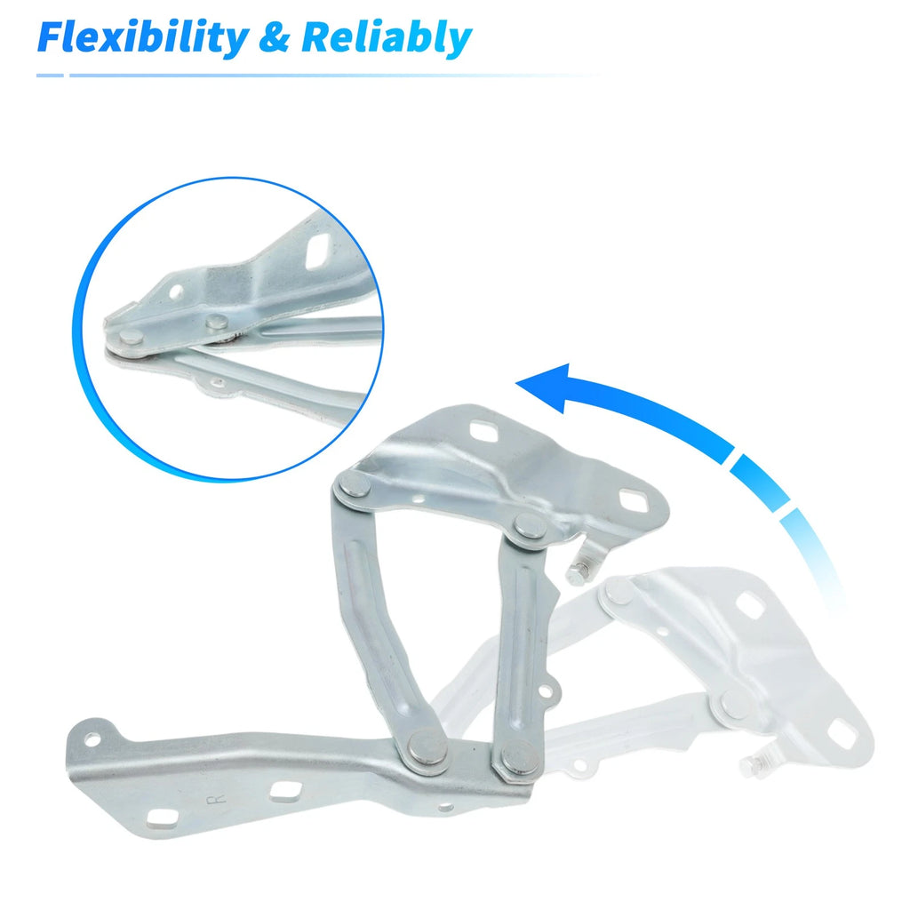 Front Hood Hinge for Ford Transit-150 Transit-250 Transit-350 (2015–2023) No.BK3Z16796A