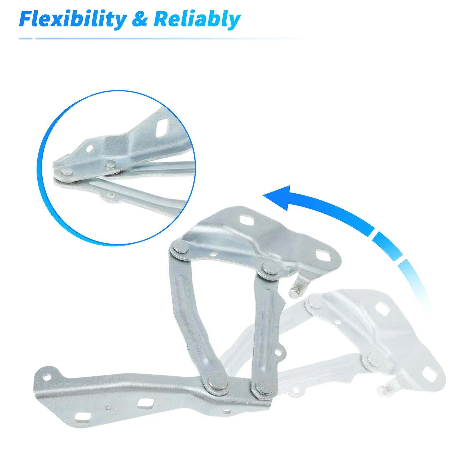 Front Hood Hinge for Ford Transit-150 Transit-250 Transit-350 (2015–2023) No.BK3Z16796A