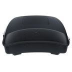 Matte Black Chopped Trunk for Harley Touring Road King Street Glide (2014–2026)