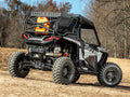 SuperATV Outfitter Sport Bed Rack for Polaris RZR XP Turbo (2016–2019)