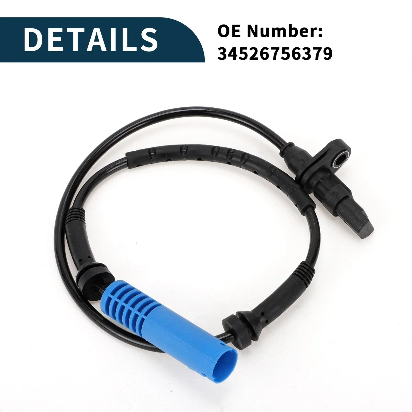 Front Left or Right ABS Wheel Speed Sensor for BMW X5 (2000 - 2003)