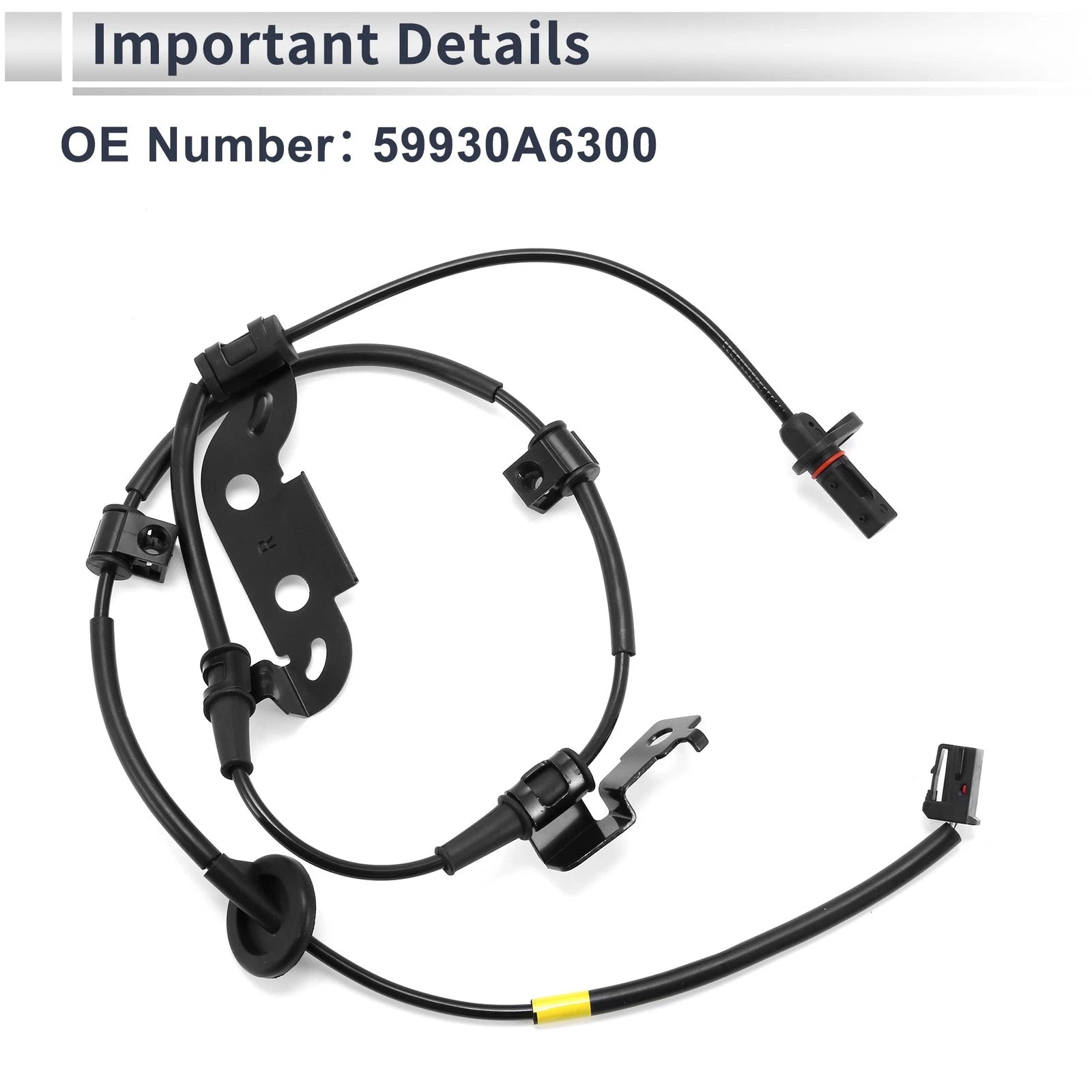 ABS Wheel Speed Sensor No. 59930A6300 for Hyundai I30 (2011)