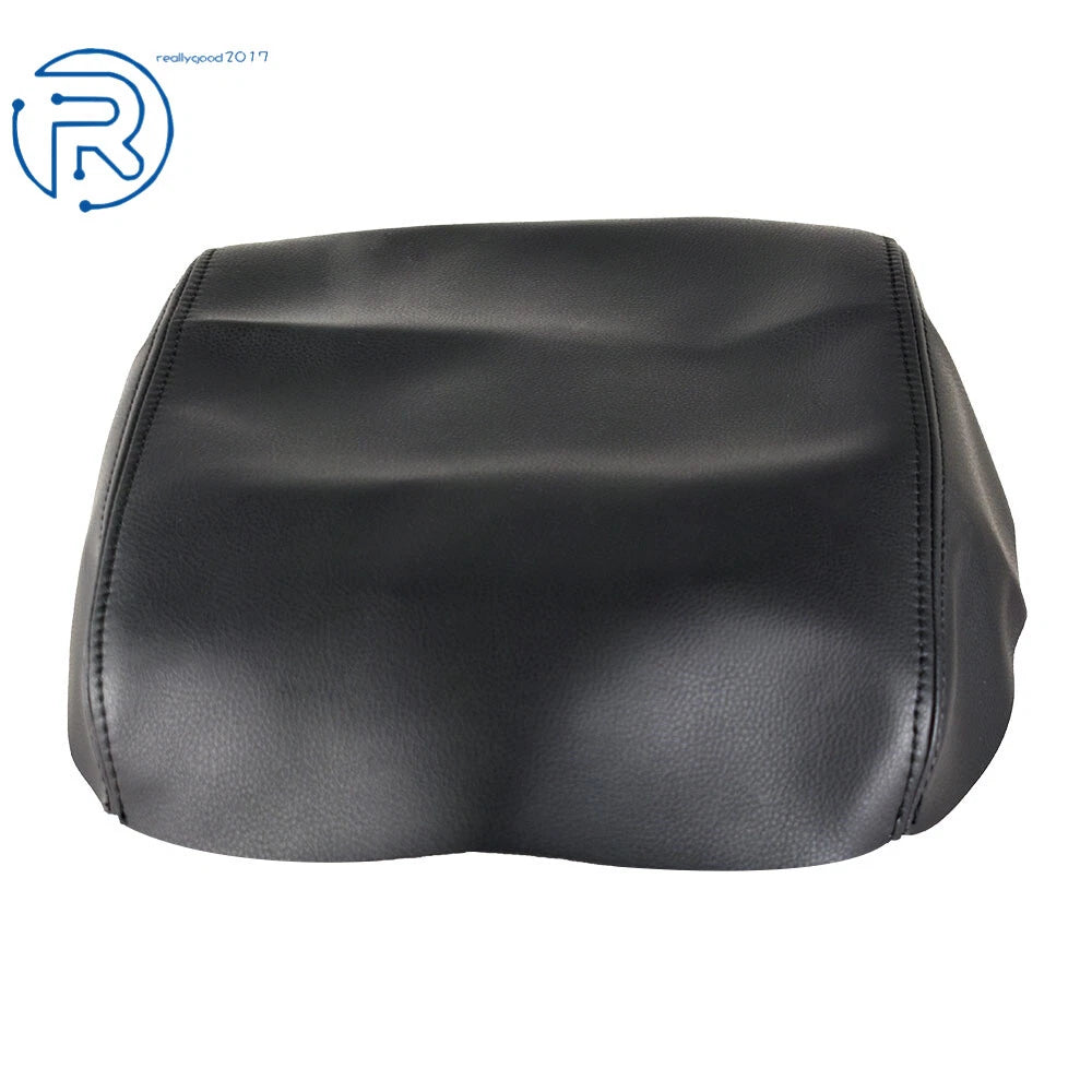 Center Console Lid for Honda Pilot (2009-2015) Black Leather