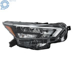 Full LED Headlight Assembly for Nissan Versa (2020-2021)