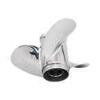 Stainless Steel Propeller 9.25x12 for Yamaha 9.9-20HP, Honda BF 8-20HP (1990–2023)
