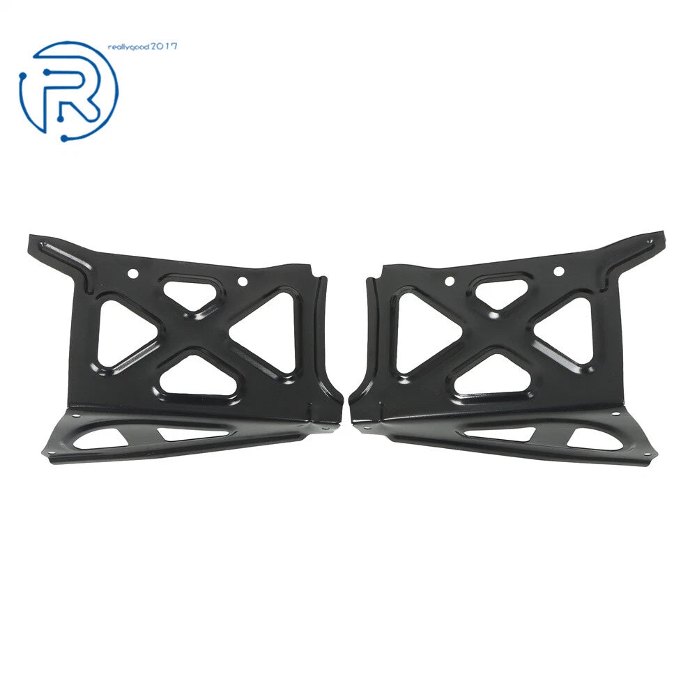 Rear Step Bumper for Toyota Tundra (2014–2021) Black Metal