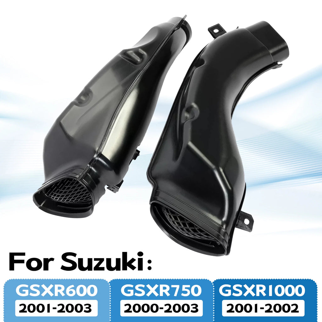 Air Intake Tube Duct Cover for Suzuki GSXR600 GSXR750 GSXR1000 (2001–2003)