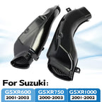 Air Intake Tube Duct Cover for Suzuki GSXR600 GSXR750 GSXR1000 (2001–2003)