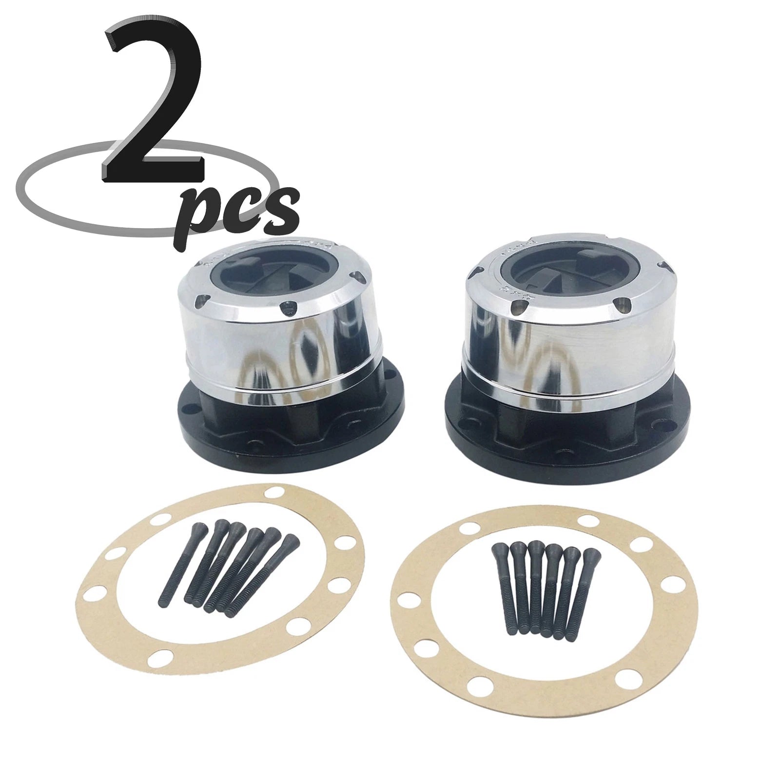 Locking Hubs for Geo Tracker Suzuki Sidekick Samurai (1989–1998)