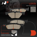 8x Ceramic Brake Pads for Subaru Ascent (2019–2022)