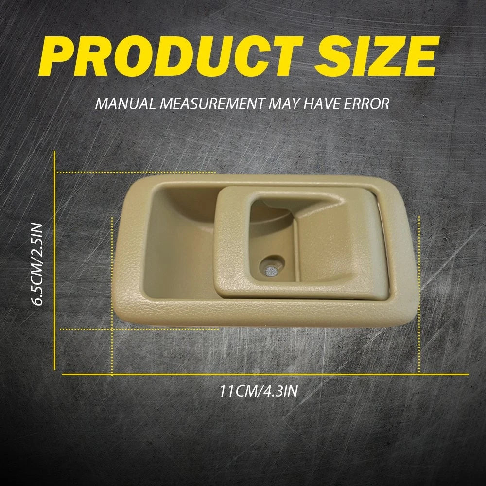 Inside Door Handles Set of 2 for Toyota 4Runner Tacoma (1996–2004)