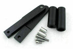 Frame Sliders Protector for Honda CBR600RR (2009–2012) Black