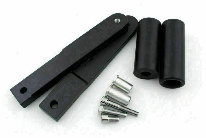 Frame Sliders Protector for Honda CBR600RR (2009–2012) Black