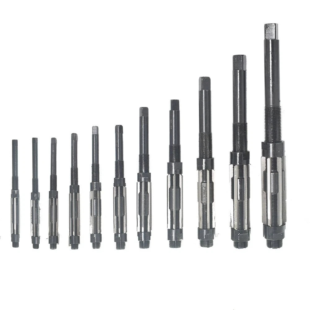 Set of 11 Adjustable Hand Reamers for Automotive Applications