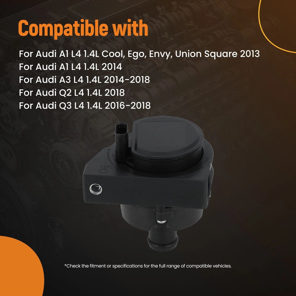 Electric Auxiliary Water Pump for Audi/VW Polo Golf Jetta Tiguan (2013–2018)