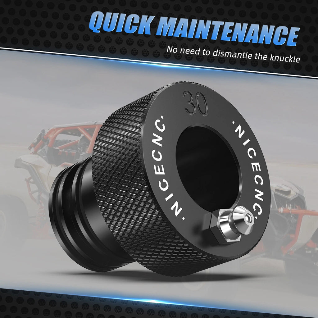 Wheel Bearing Greaser Tool for Can-Am Defender HD10 HD8 (2016–2017)