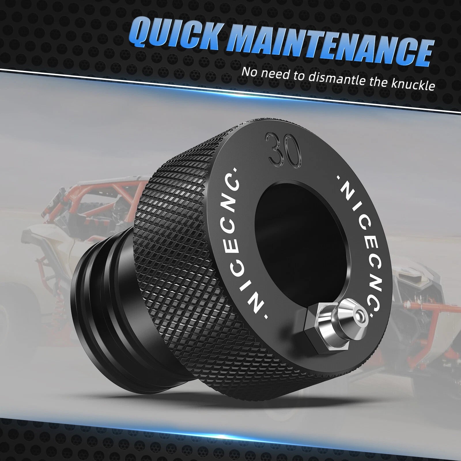 Wheel Bearing Greaser Tool for Can-Am Defender HD10 HD8 (2016–2017)