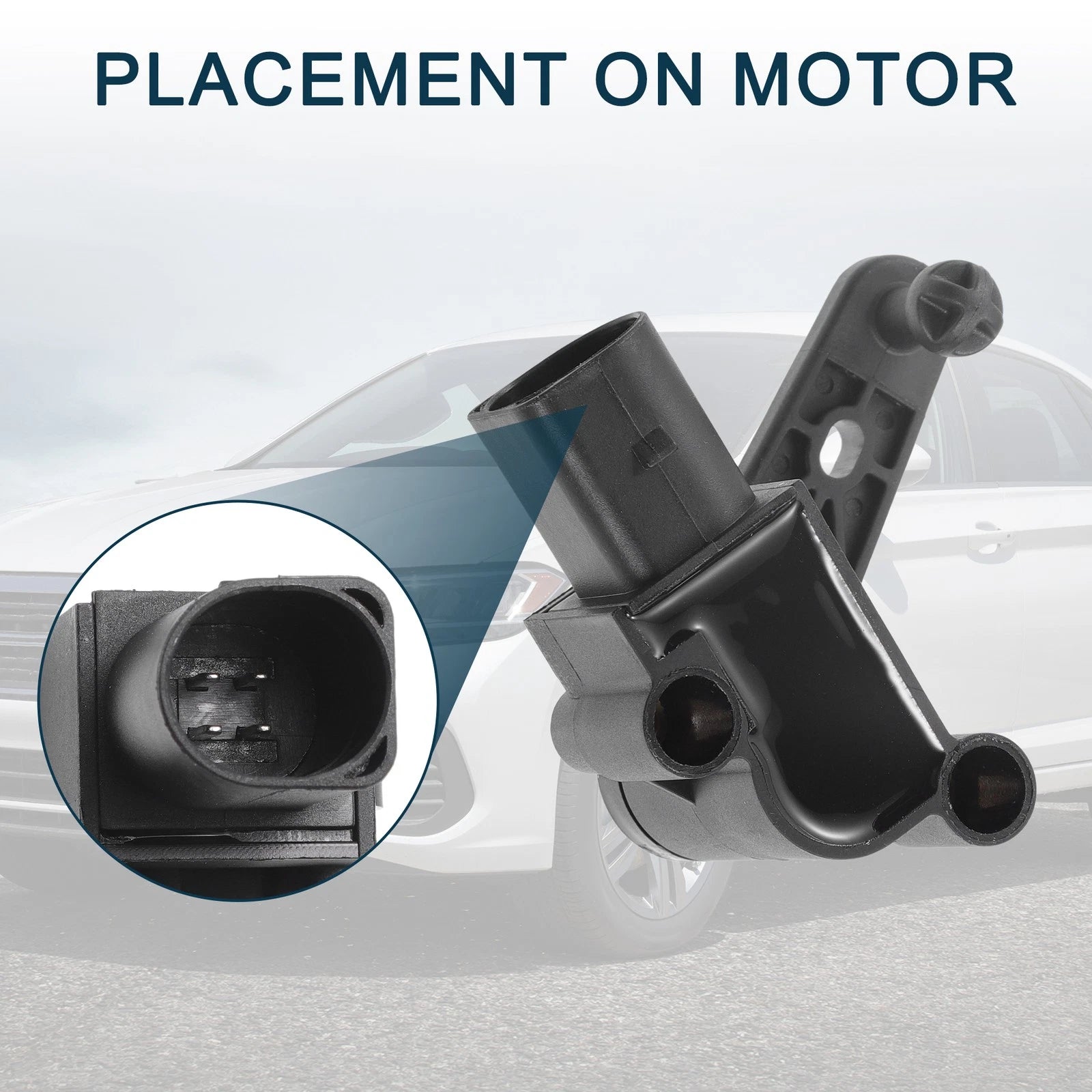 Air Suspension Ride Height Level Sensor for VW Jetta (2006–2010) No. 1T0907503B