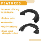 Lower Coil Spring Insulators No.A2043240184 for Mercedes-Benz C250 (2012–2015)