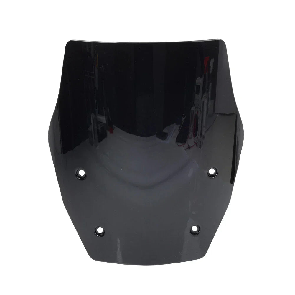 Black Windshield Deflector for BMW R1300GS (2024)