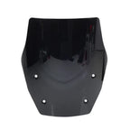 Black Windshield Deflector for BMW R1300GS (2024)