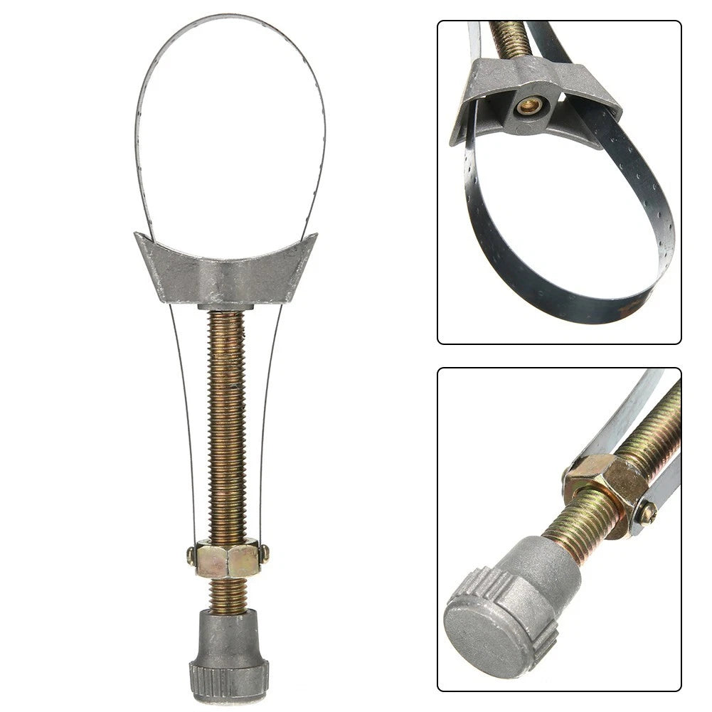 Oil Strap Wrench for Automotive Car (Old Style)