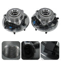Pair Front Wheel Bearing and Hub Assembly for Hummer H3 (2006–2010)