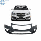 Primed Front Bumper Cover 94525910 for Chevrolet Cruze (2015–2016)
