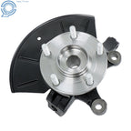 Front Right Wheel Bearing Hub for Ford Escape L4 2.0L (2001–2004)