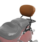 12" Backrest Sissy Bar Rack & Mount Spools for Indian Chieftain (2017–2022)