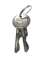 Door and Trunk Lock Set with Oval Keys for Buick Skylark (1964–1965)