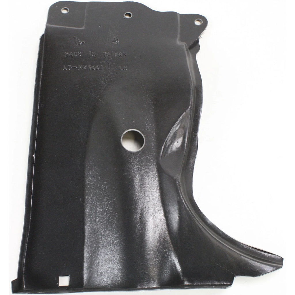 Set of 2 Engine Splash Shields for Mazda 3 (2004–2009)