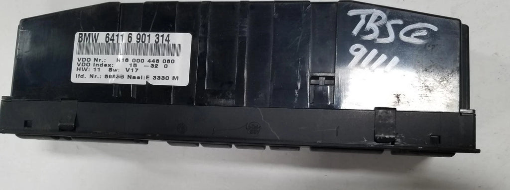 Heater A/C Climate Control for BMW 7 Series (1995–2001) 64116901314