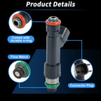 1 Pc Fuel Injector No.FJ1166/AL3Z-9F593-B for Ford F-150 (2010–2014)
