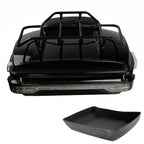 Chopped Trunk Backrest Luggage Rack LED Light for Harley Touring (2014–2026)