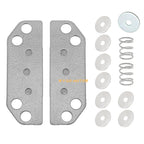 Ceramic Parking Brake Pads Kit for Polaris Ranger 500 700 800 900 (2006–2021)