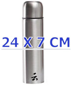 500ml Insulated Vacuum Flask for Universal Use
